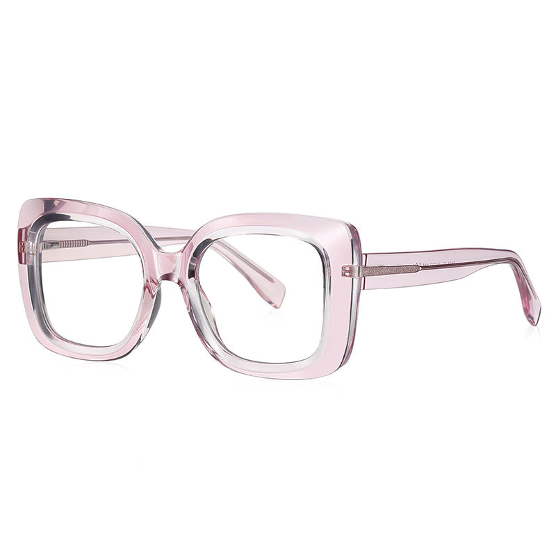 Thick Square Blue Light Blocking Glasses