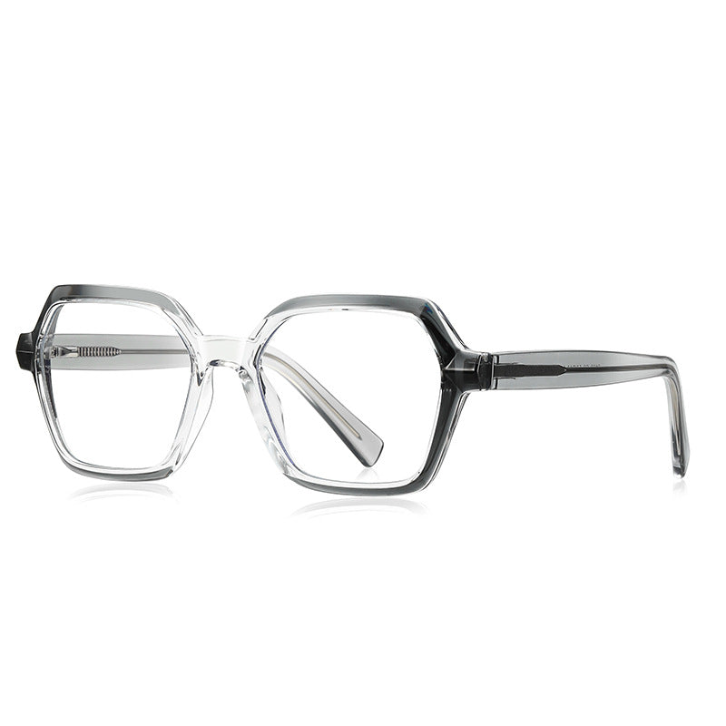 Hexagon Square Blue Light Blocking Glasses
