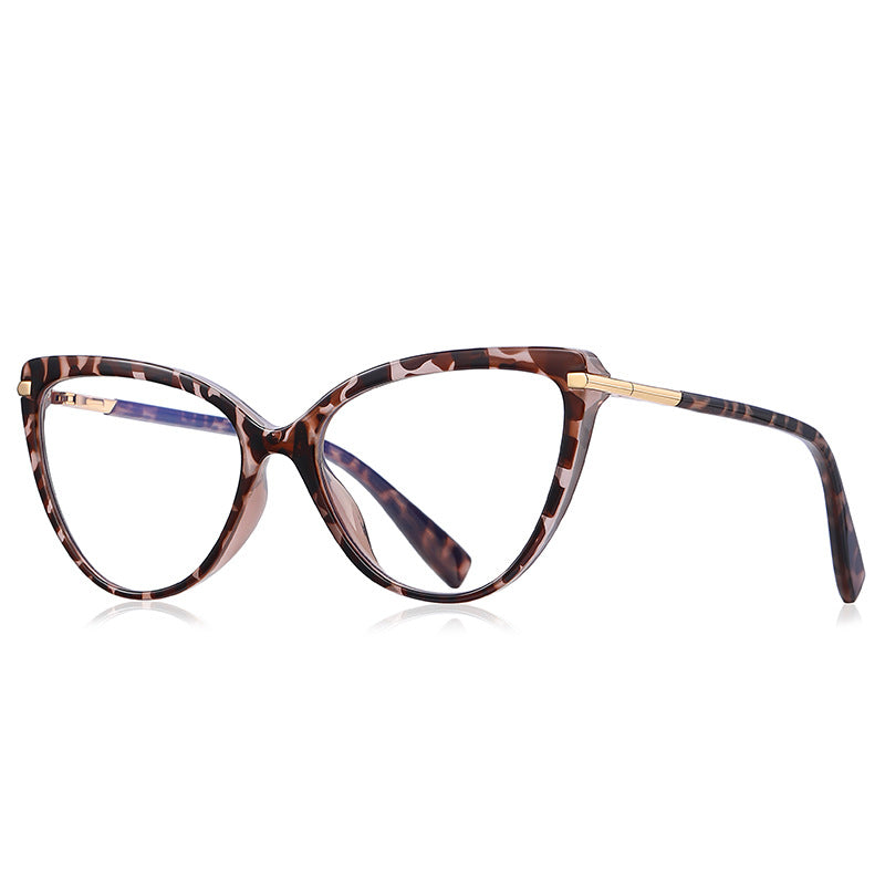 Tortoiseshell Modern Cat Eye Glasses