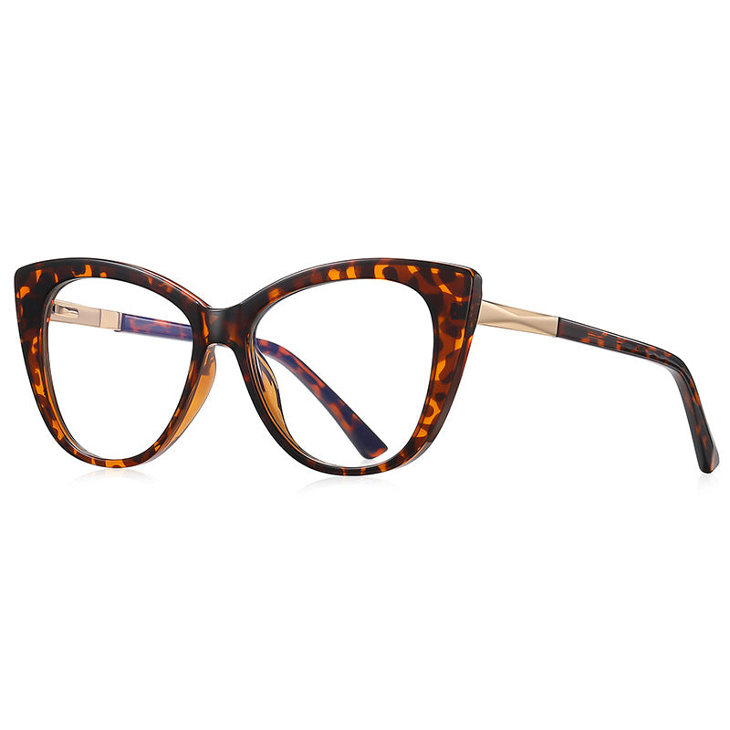 Tortoise Shell Cat-Eye Glasses