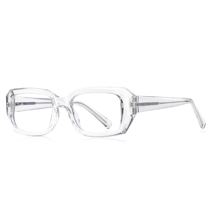 Thick Frame Square Blue Light Blocking Glasses