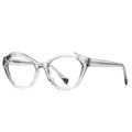 Geometric Cat Eye Blue Light Blocking Glasses