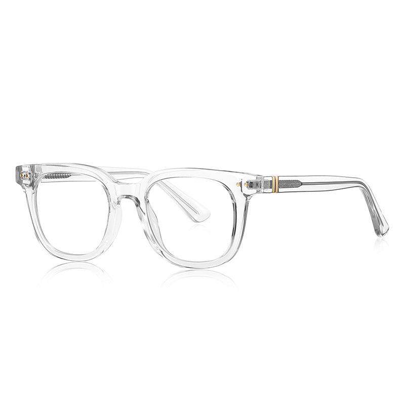 Retro Square Blue Light Blocking Glasses