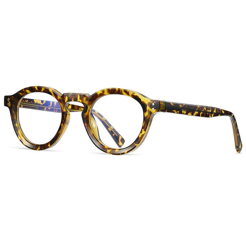 Classic Round Blue Light Blocking Glasses