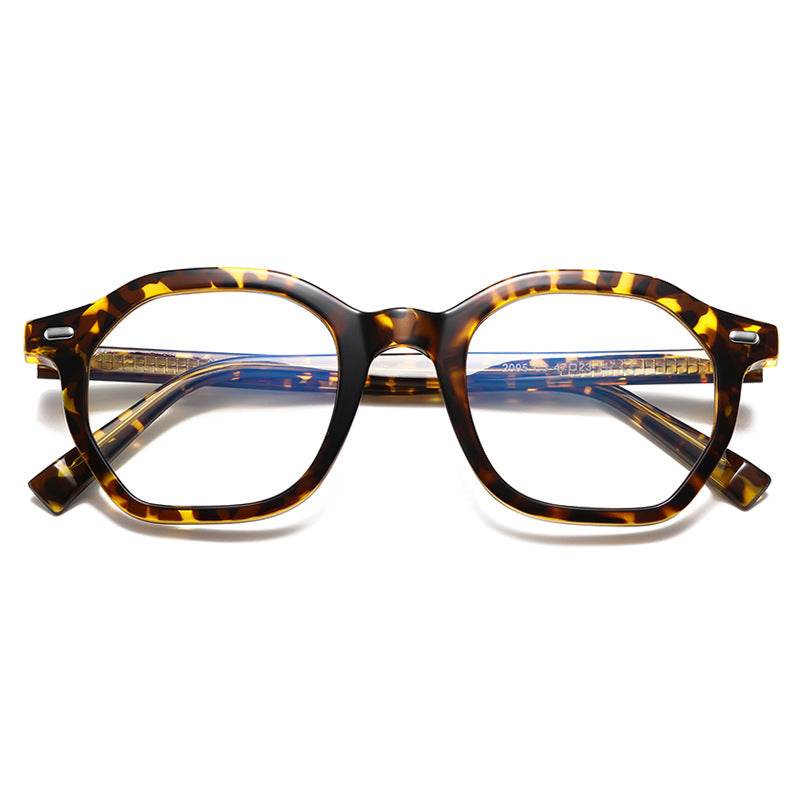 Modern Geometric Blue Light Blocking Glasses