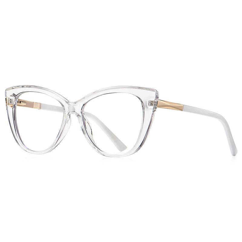 Clear Cat-Eye Glasses