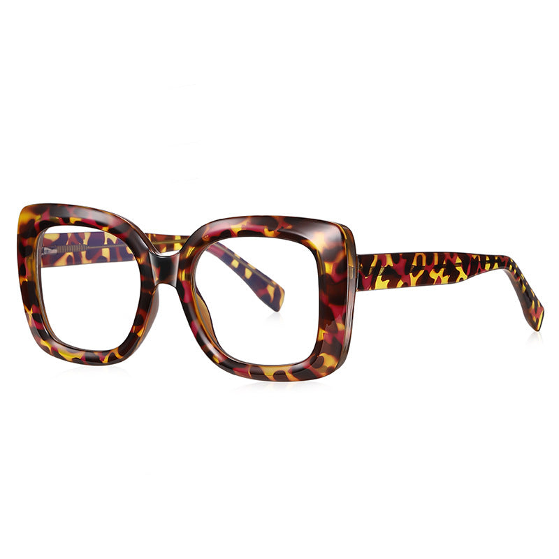 Thick Square Blue Light Blocking Glasses