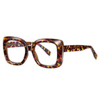 Thick Square Blue Light Blocking Glasses