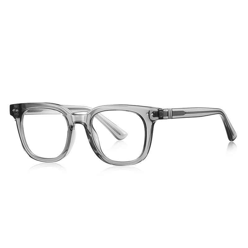Retro Square Blue Light Blocking Glasses