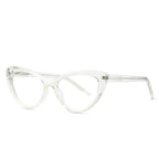 Clear Cat Eye Glasses
