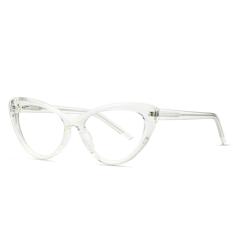 Clear Cat Eye Glasses