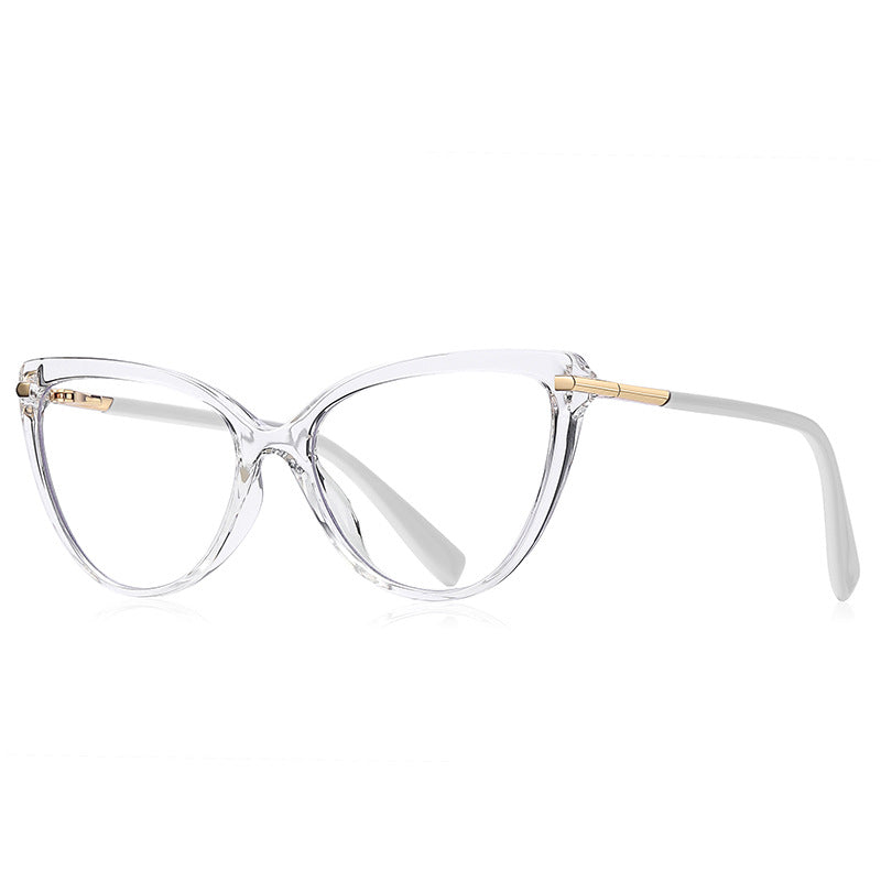 Pink Modern Cat Eye Glasses