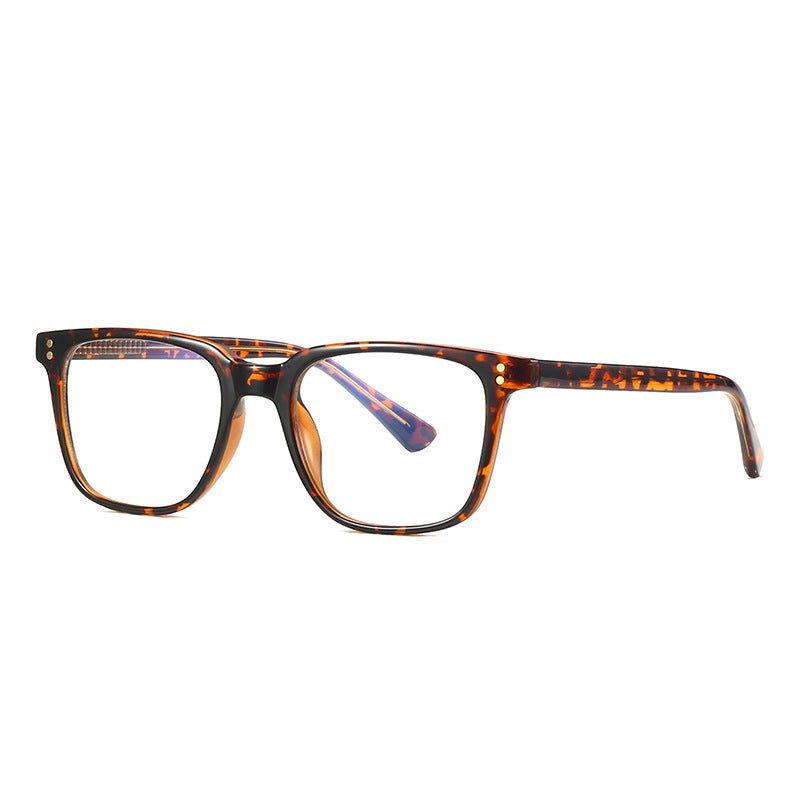 Black Rectangular Glasses