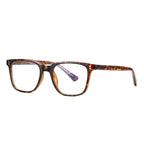 Black Rectangular Glasses