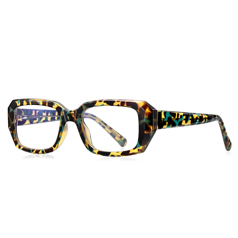 Thick Frame Square Blue Light Blocking Glasses