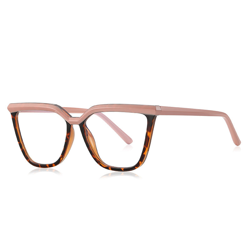 V-Bridge Butterfly Blue Light Blocking Glasses in Royal Indigo Blue & Clear