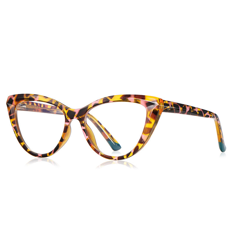 Tortoise Shell Cat-Eye Glasses