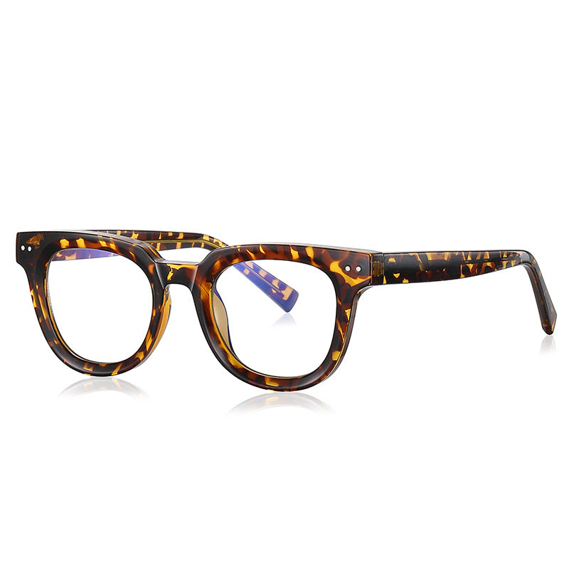 Black Square Glasses