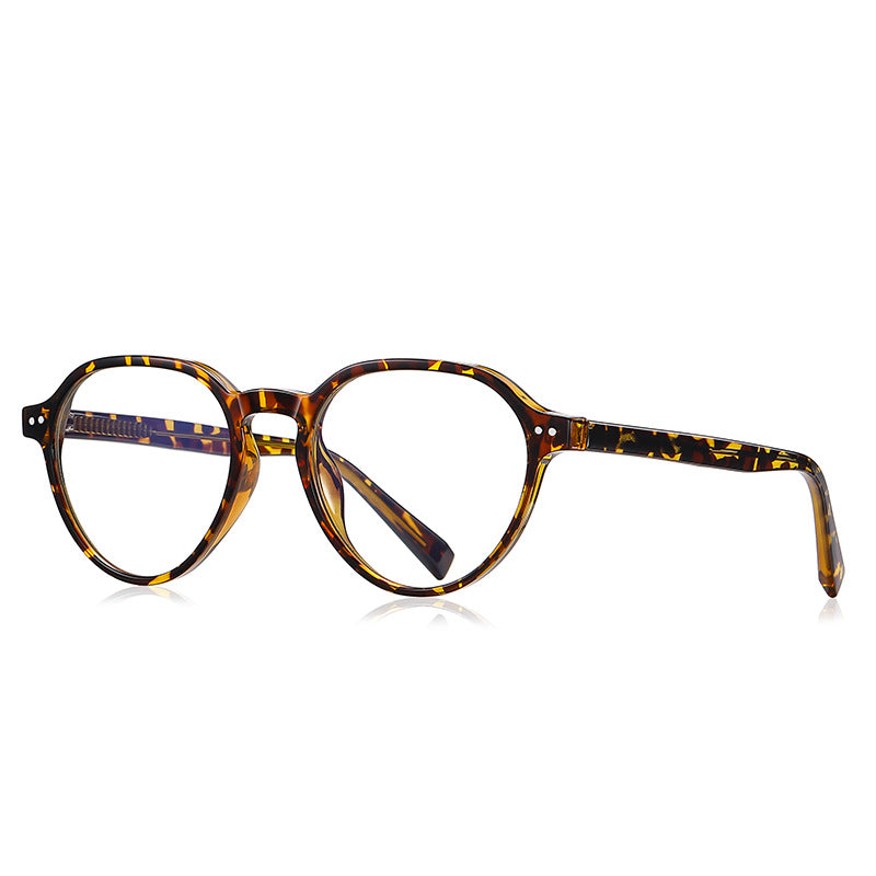 Crown Panto Blue Light Blocking Glasses in Classic Tortoiseshell