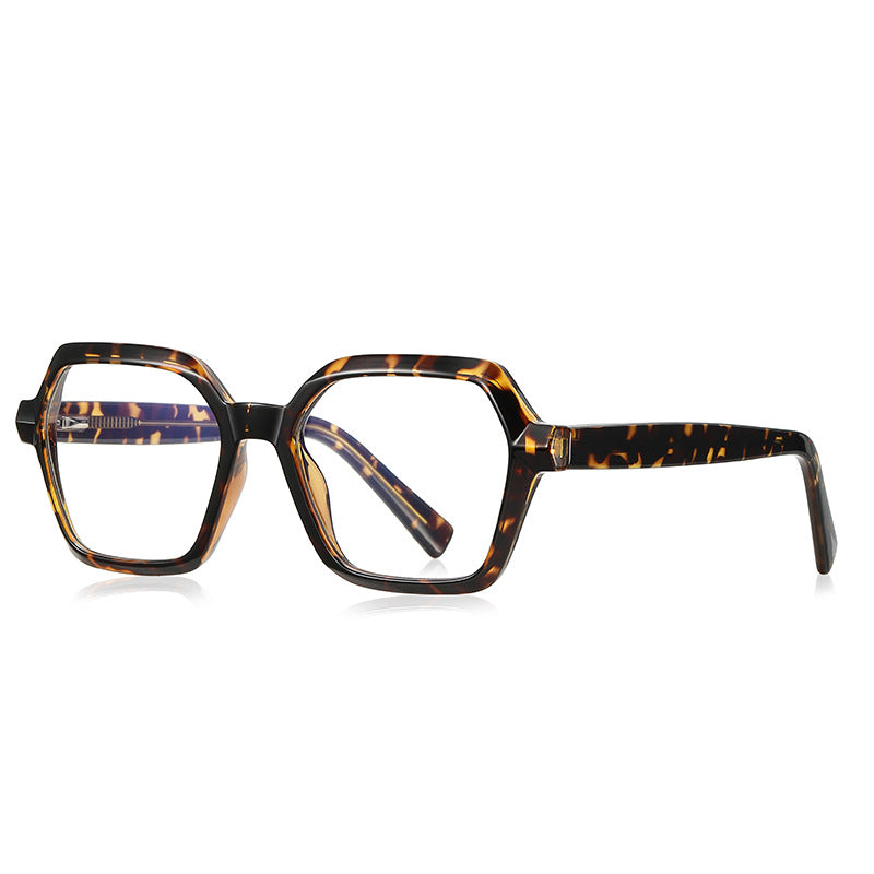 Hexagon Square Blue Light Blocking Glasses