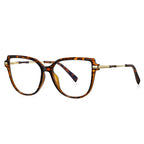 Oversized Butterfly Blue Light Blocking Glasses in Classic Tortoiseshell