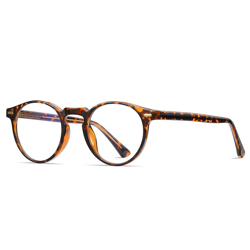 Tortoise Shell Round Glasses