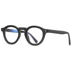 Classic Round Blue Light Blocking Glasses