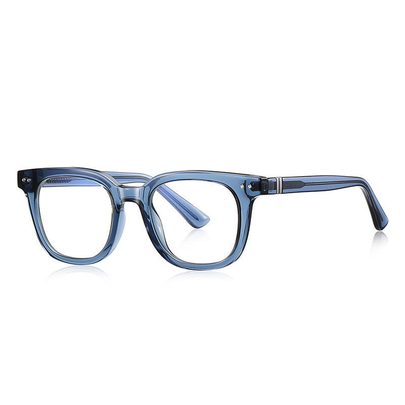 Retro Square Blue Light Blocking Glasses