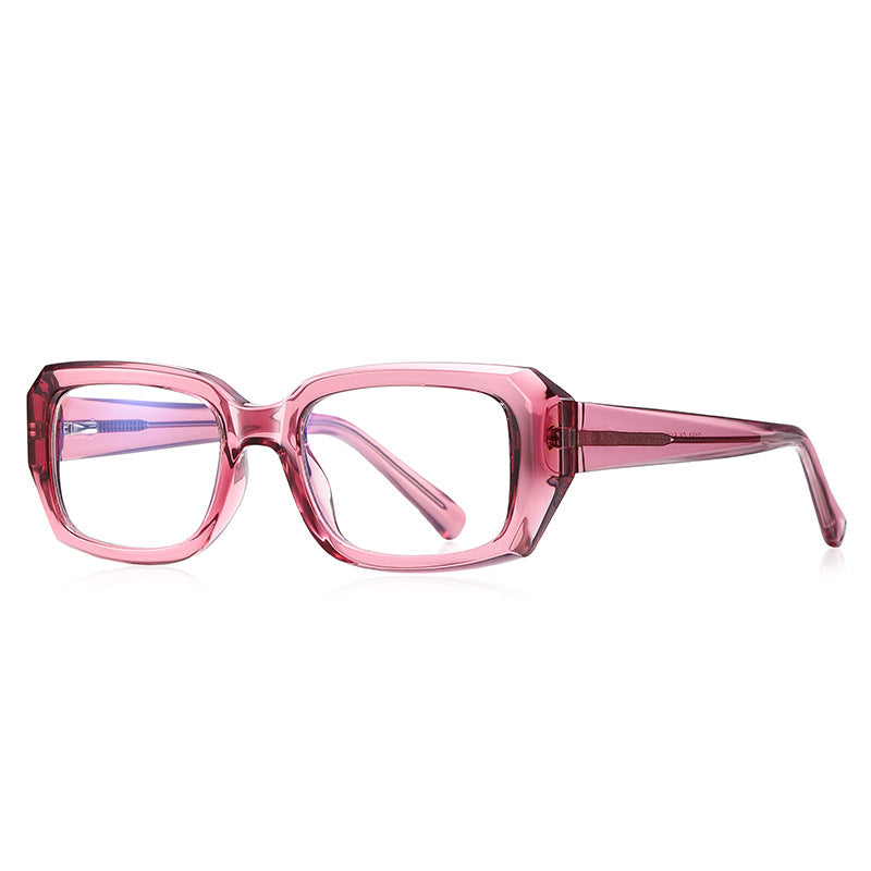 Thick Frame Square Blue Light Blocking Glasses