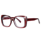 Thick Square Blue Light Blocking Glasses