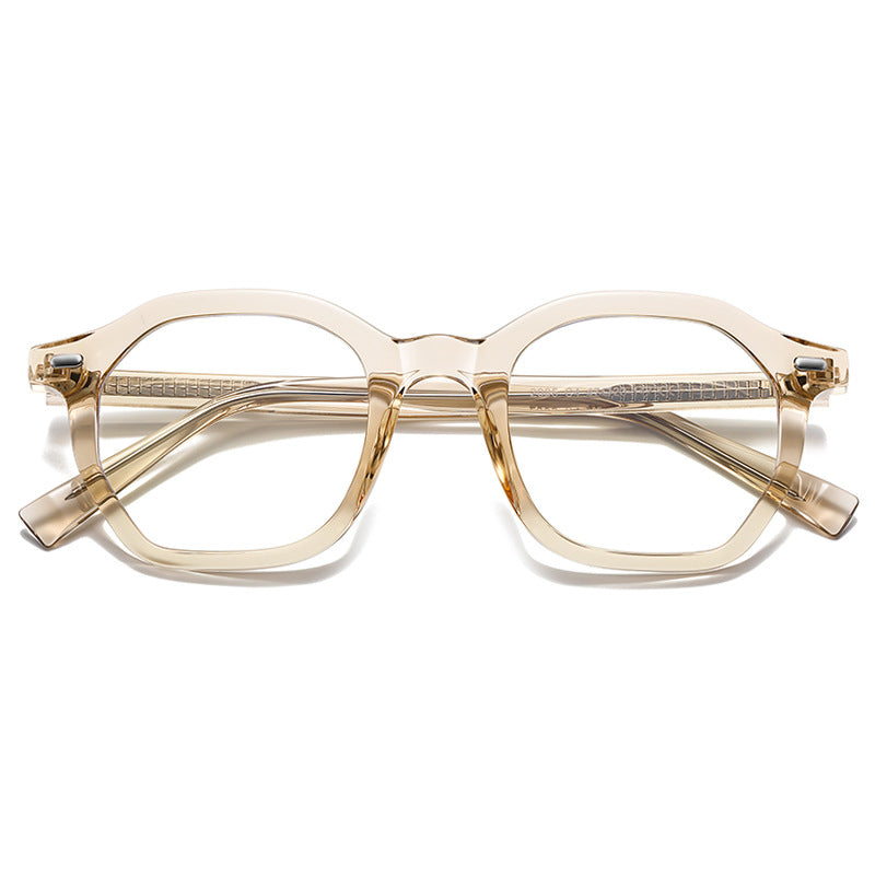 Modern Geometric Blue Light Blocking Glasses