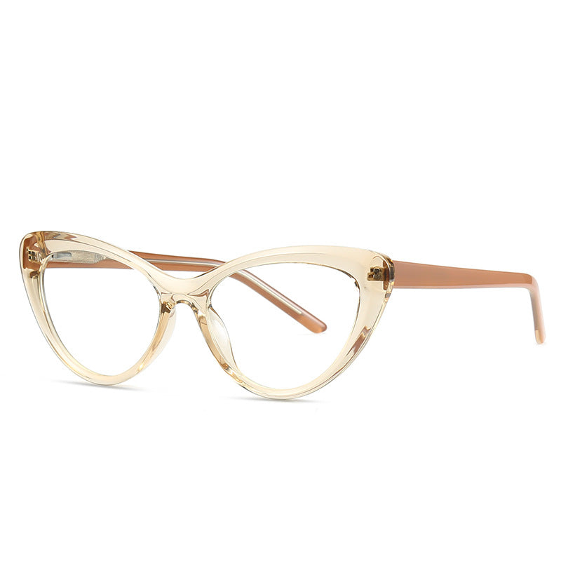 Champagne Cat Eye Glasses