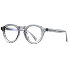 Classic Round Blue Light Blocking Glasses