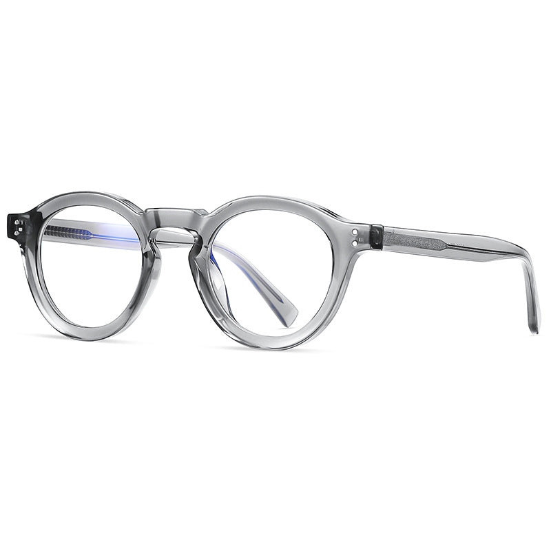 Classic Round Blue Light Blocking Glasses