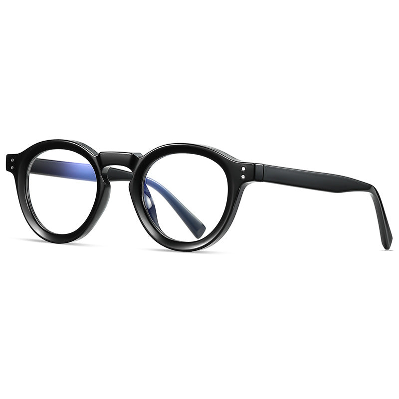 Classic Round Blue Light Blocking Glasses