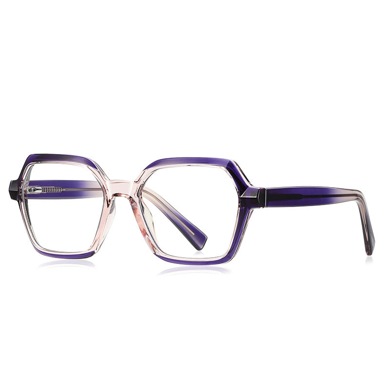 Hexagon Square Blue Light Blocking Glasses