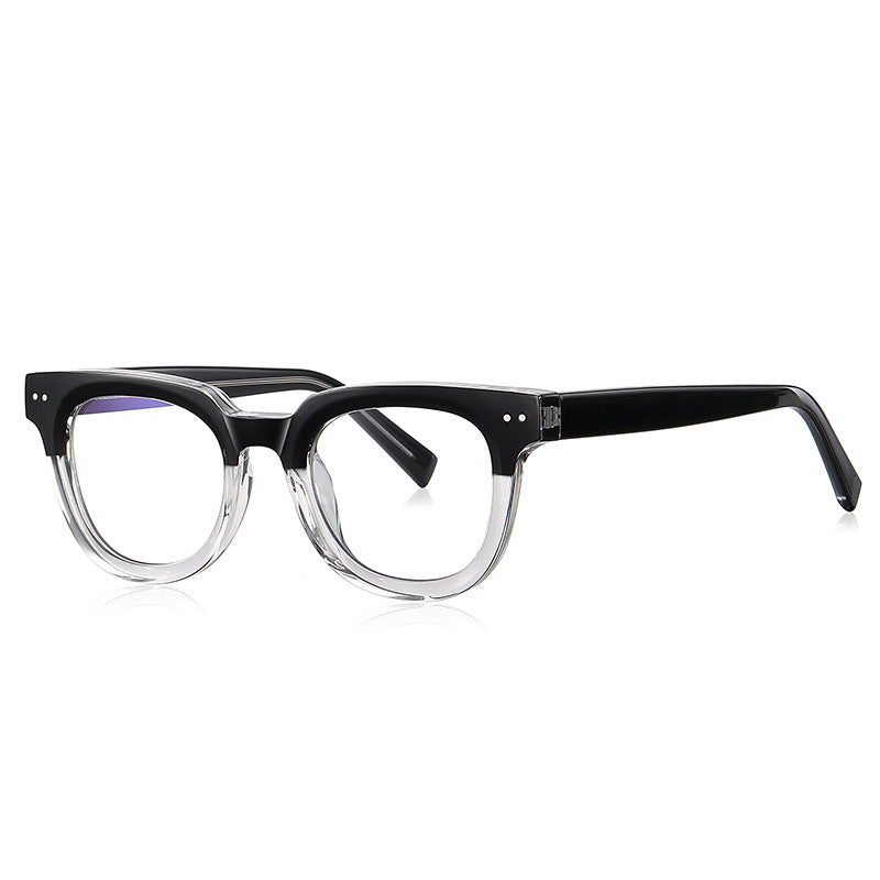 Clear Square Glasses