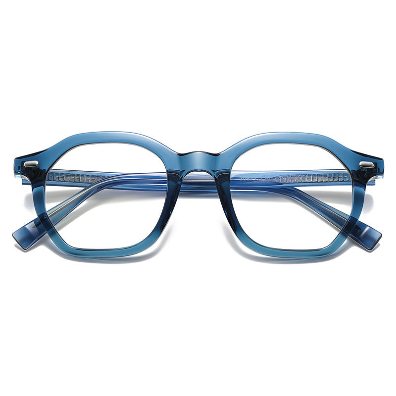 Modern Geometric Blue Light Blocking Glasses