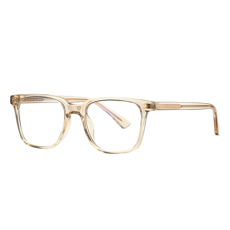 Tortoise Shell Rectangular Glasses