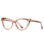 Pink Cat-Eye Glasses