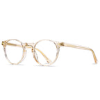Black Round Glasses