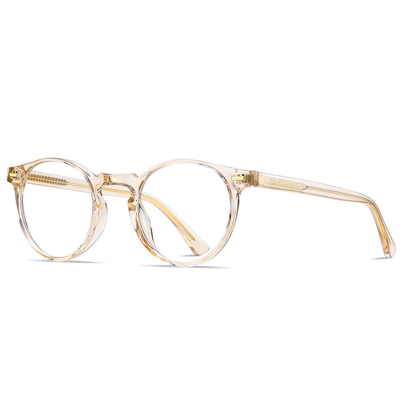 Black Round Glasses