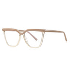 V-Bridge Butterfly Blue Light Blocking Glasses in Dusty Rose & Tortoiseshell