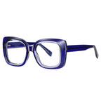 Thick Square Blue Light Blocking Glasses