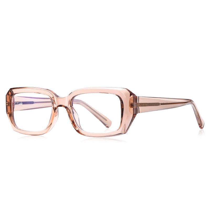 Thick Frame Square Blue Light Blocking Glasses