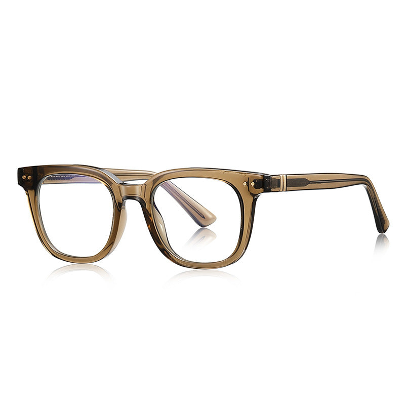 Retro Square Blue Light Blocking Glasses