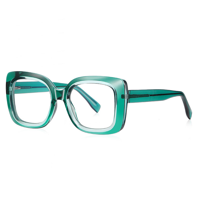 Thick Square Blue Light Blocking Glasses