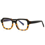 Clear Square Glasses