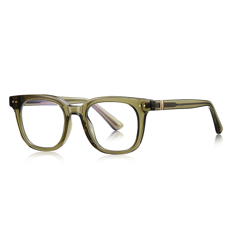 Retro Square Blue Light Blocking Glasses