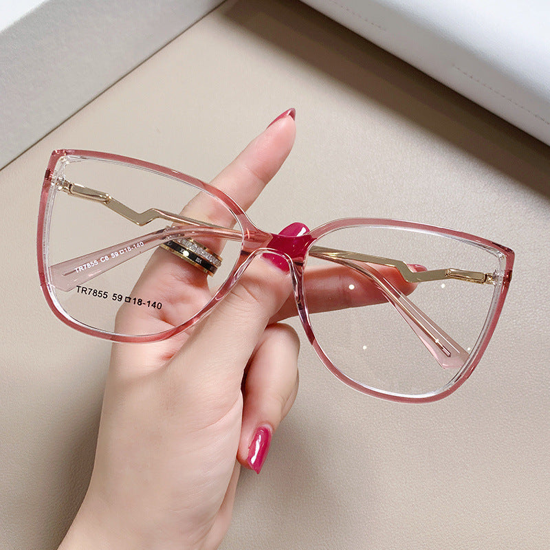 Lightning Cat Eye Blue Light Blocking Glasses